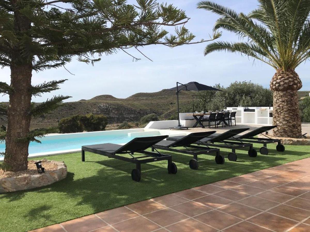 Los Palmitos Agua Amarga  Exterior foto
