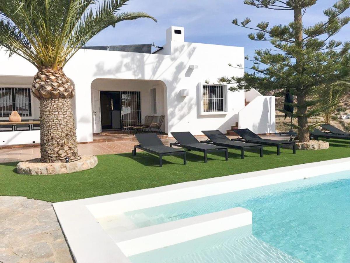 Los Palmitos Agua Amarga  Exterior foto